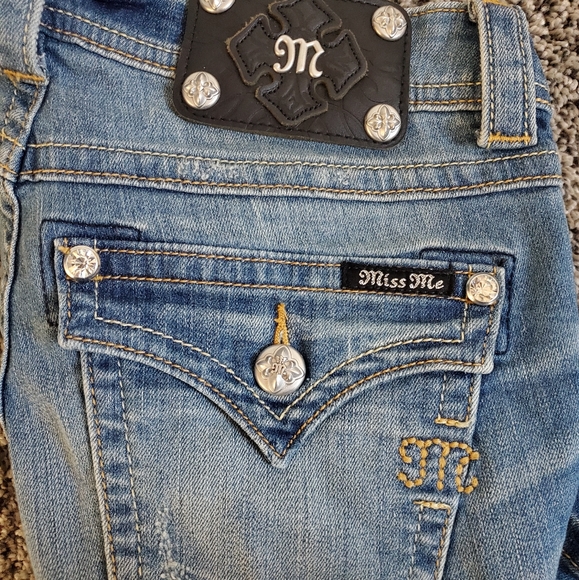 Miss me boyfriend capri - Picture 6 of 7